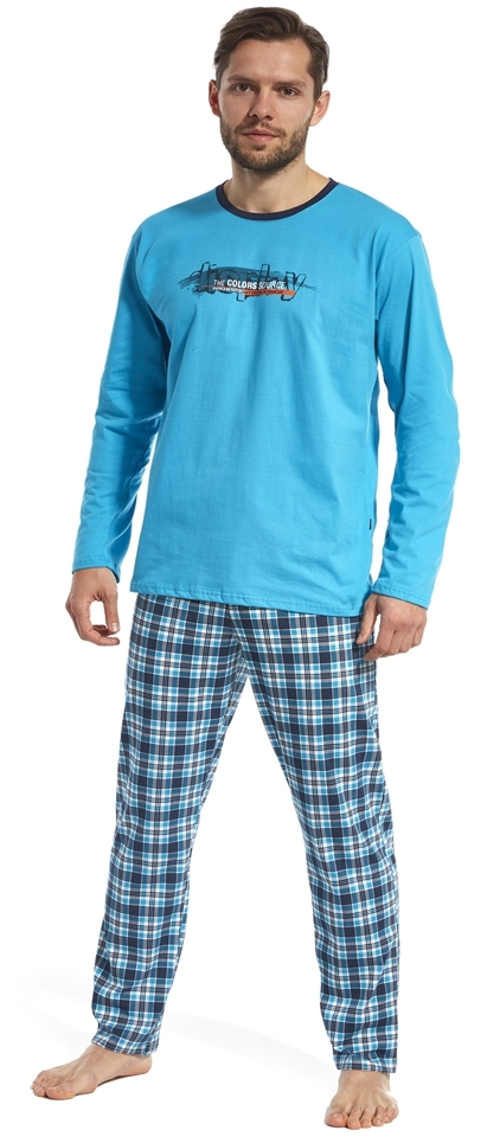 Modern és kényelmes pizsama férfiaknak Display Cornette