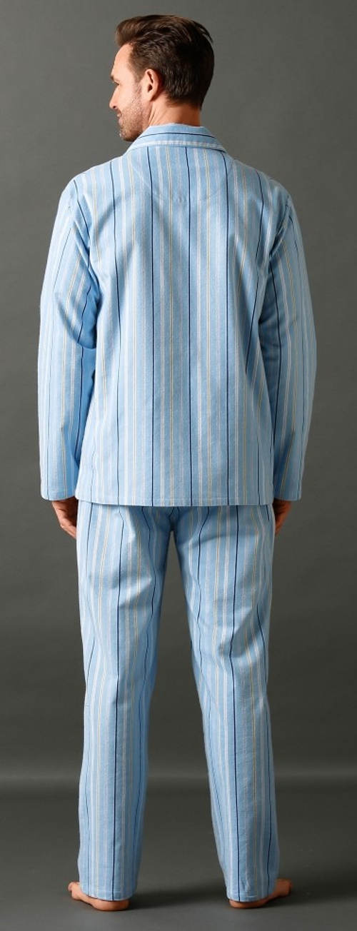 Klasszikus csíkos férfi pizsama