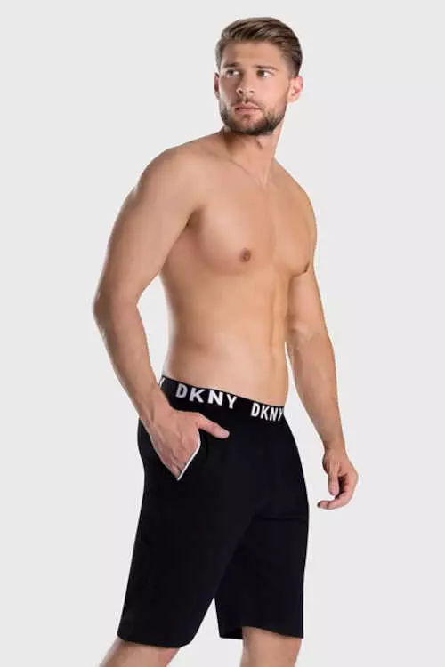 Fekete DKNY rövidnadrág