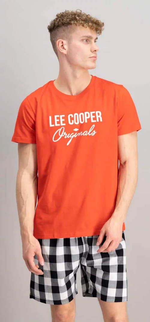 Nyári férfi pizsama rövidnadrággal Lee Cooper