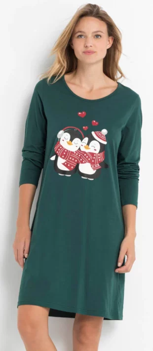 Olcsó női karácsonyi ing plus size méretben is